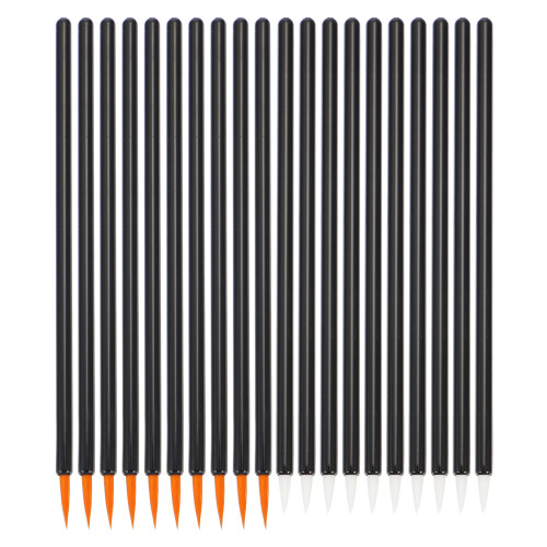 100 Pièces Bâtonnets À Mascara Pour Cils Et Liner