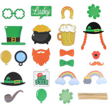 Juego De Accesorios Para Fotos De De San Y Fiesta