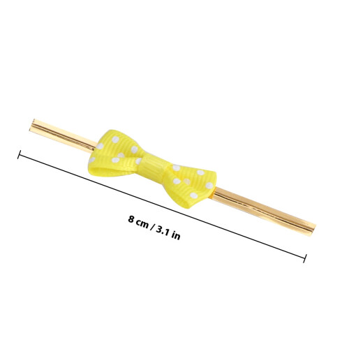 100 Pièces Acier Pointillé Pour Fermeture Sachet Bonbon ( ) 2