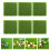 12 Pezzi Prato Artificiale Micro Paesaggio Verde 9