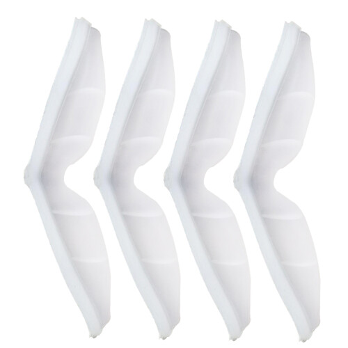 4 Pezzi Antinebbia Per Occhiali In Silicone