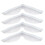 4 Pezzi Antinebbia Per Occhiali In Silicone 5