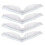4 Pezzi Antinebbia Per Occhiali In Silicone 2