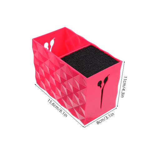 Une Boîte De Rangement En Plastique Pour Ciseaux De Rose 2