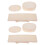 2Sets Loofah Badhanddoek Set Voor Effectieve Huidverzorging 6