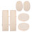 2Sets Loofah Badhanddoek Set Voor Effectieve Huidverzorging 8