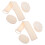 2Sets Loofah Badhanddoek Set Voor Effectieve Huidverzorging 4