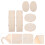 2Sets Loofah Badhanddoek Set Voor Effectieve Huidverzorging 2