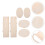 2Sets Loofah Badhanddoek Set Voor Effectieve Huidverzorging 3
