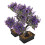 2 Pezzi Albero Bonsai Artificiale Realistico E Ufficio 9