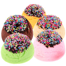 5 Per Gelato Con Palline Decorative