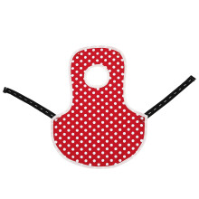 1St Saddle Katoen Rood Ademend Met Flexibele Riem Voor Gezondheid