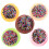 5 Per Gelato Con Palline Decorative 7