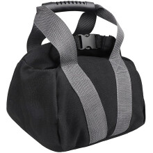 Sandbags Adjustable Heavy Power Sandbag For Strength Training Weightlifting Dumbbell Counterweight Black Filled
