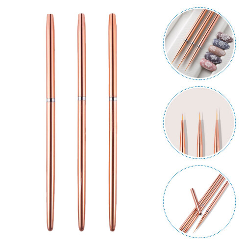 3 Pcs Pinceles Para De Y Dibujo 2
