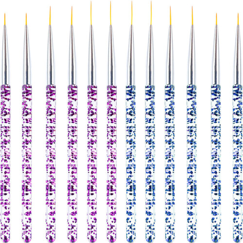 12 Pezzi Per Nail Art , E Design Unghie 1