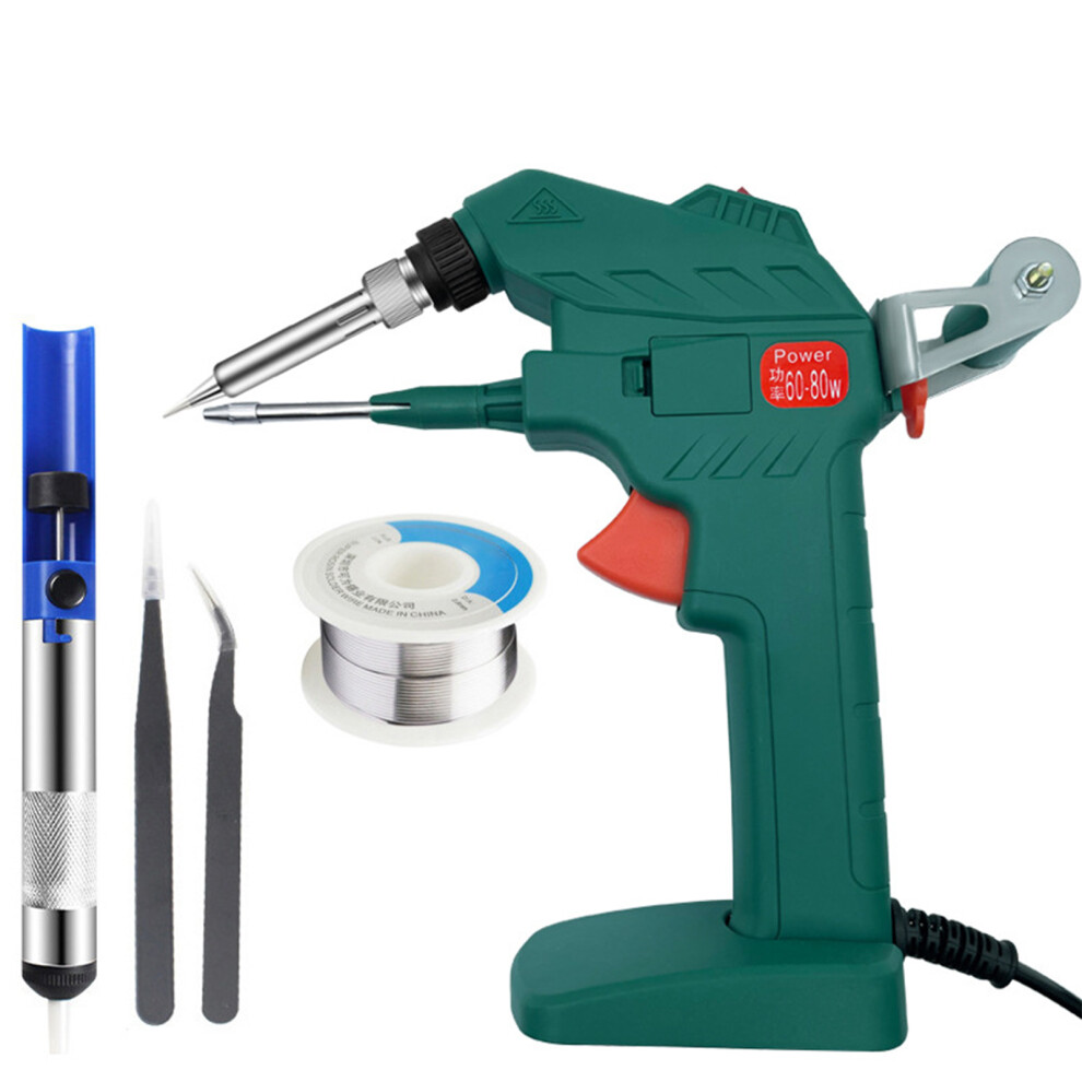 (Solder Gun Set) Efficient Handheld Vertical Soldering Gun For Precise Soldering Tasks-image-OPC-PM8NF8T-NEW