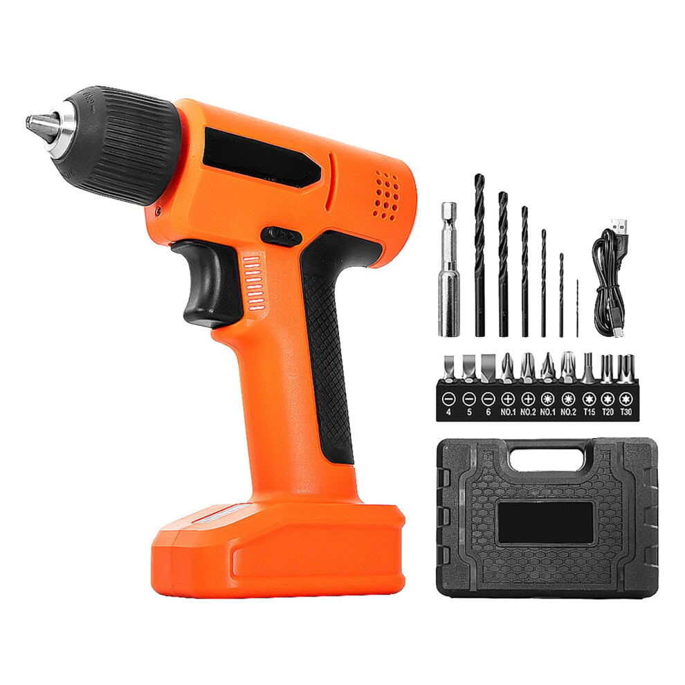 Multifunctional Electric Screwdriver 0.2-8 Nm Adjustable Torque Intelligent Torque Control System Set 9084446430325