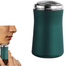 Electric Razor Pocket Size Washable IPX5 Waterproof Wet and Dry Foil Shaver Rechargeable For Men Green 2025