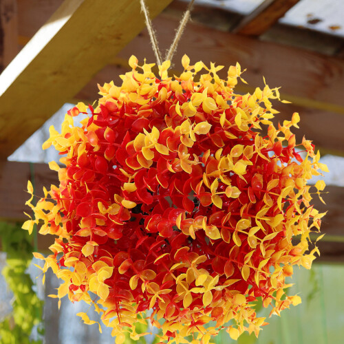 Palla Topiaria Artificiale Per Giardino E Decorativo 1