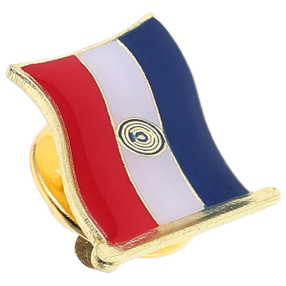 Paraguaj Flaga KołEk Broszka ŻElazna MężCzyzn I Kobiet Do PlecakóW-image