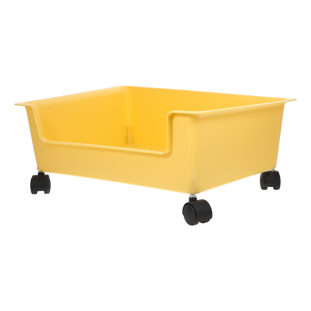 Plastikowy WóZek Na Z KołAmi I Pojemnikiem-image