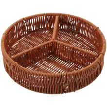 Serving Plate Met Drie Vakjes En PP Afwerking