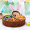 Serving Plate Met Drie Vakjes En PP Afwerking 11
