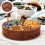Serving Plate Met Drie Vakjes En PP Afwerking 6