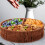 Serving Plate Met Drie Vakjes En PP Afwerking 9