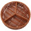 Serving Plate Met Drie Vakjes En PP Afwerking 5