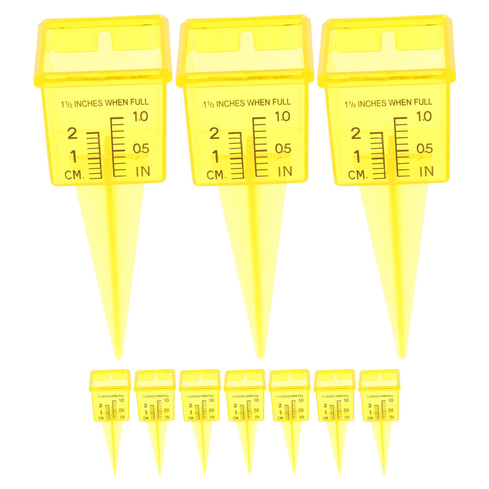 10 Sztuk Kropelniczka Miernik OpadóW Do Trawnika 1,5-image