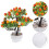 Planta Artificial Vaso Para Escritório E Decoração 10