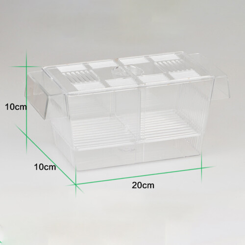 De Isolamento Transparente Para Acrílico 20X10X10Cm 1