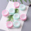 12 De Estojo Para Lentes Macarons Com , Pinça E Bastão 11