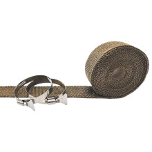 Pipe Wrap Tape Fireproof Tube Protection Cuttable For Stove Cooking Electrical Wires Heater Fireplace Exhaust Tube