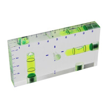 Transparent Level Acrylic Clear Easy To Read Precise Results Robust Construction