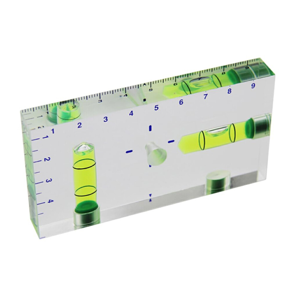 Transparent Level Acrylic Clear Easy To Read Precise Results Robust Construction 9354506291952