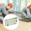 Transparent Level Acrylic Clear Easy To Read Precise Results Robust Construction 4
