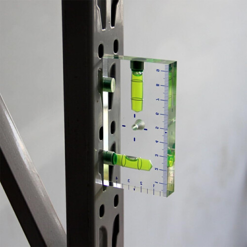 Transparent Level Acrylic Clear Easy To Read Precise Results Robust Construction 2