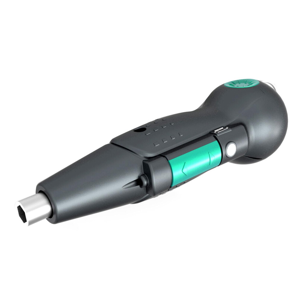 Professional Electric Screwdriver 3.6V Rechargeable, Led Light, Cordless Repair Tool For Dark Areas 9016109424013