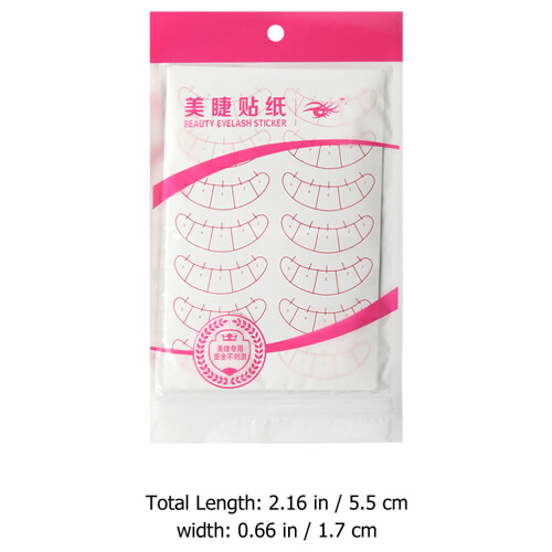20Sheets Augenlash Erweiterungs Patches Für Sicheres Training 1