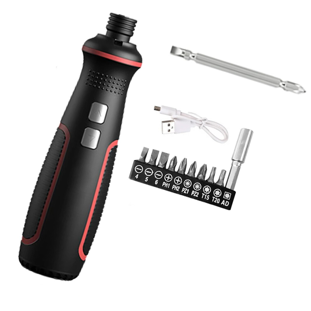 3.6V Small Cordless Electric Screwdriver Rechargeable With Led Light And Bits For Home Craft And Repairs Tools 9084446430585