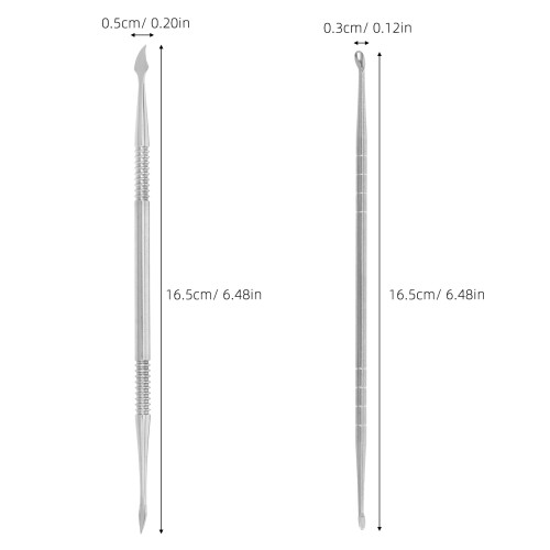 4 Pièces Outils De Pour Gel Uv 1