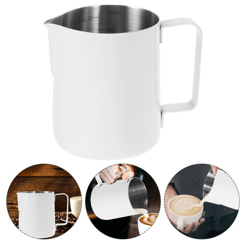 Jarra De Aço Inoxidável Para Espresso E Espumar 2