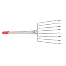 Rake De Aço Inoxidável Para Folhas, , , Quintal E Praia