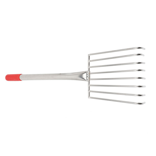 Rake De Aço Inoxidável Para Folhas, , , Quintal E Praia
