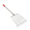 Rake De Aço Inoxidável Para Folhas, , , Quintal E Praia 8