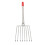 Rake De Aço Inoxidável Para Folhas, , , Quintal E Praia 2