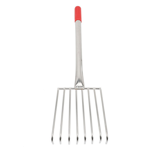Rake De Aço Inoxidável Para Folhas, , , Quintal E Praia 1
